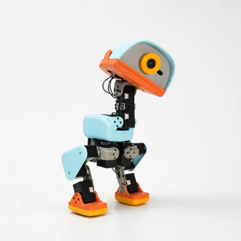 Кишеньковий робот  з ШІ Microduck color: Sky